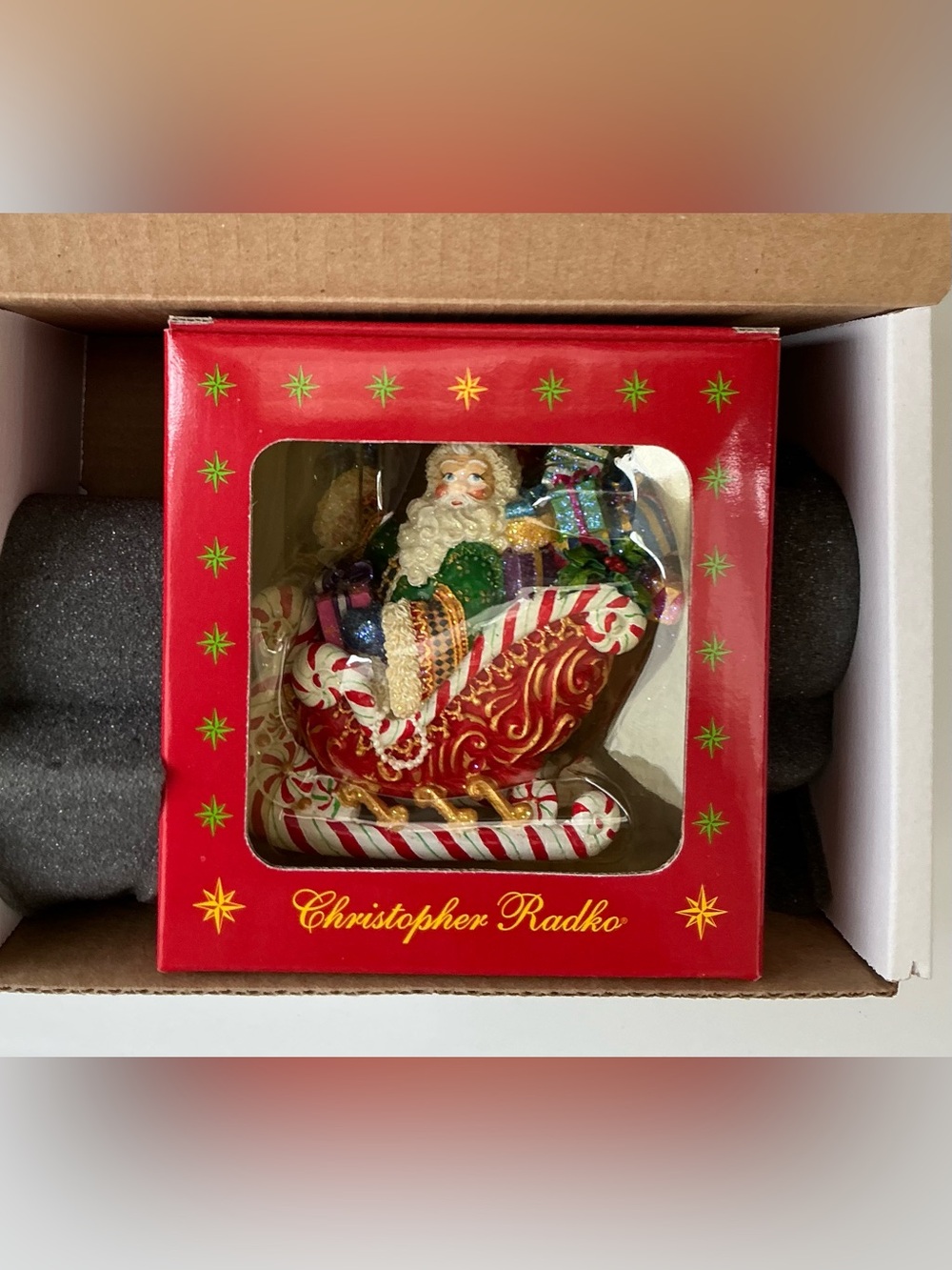 Vintage Christopher Radko Ornament!